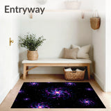 Galactic Voyage Interstellar Journey Cosmic Expedition Pathway(Black)