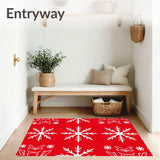 Nordic Yuletide Jubilee Handwoven(Red)