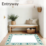 Victorian Damask with Acorn and Vinework (Ivory) - ODIKA