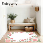 Enchanted Garden with Cascading Wildflower Sprays (Pink) - ODIKA