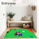 Billiard Pool Table Rack Balls(Green)