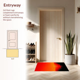 Artistic Black Illusionary Style(Red)