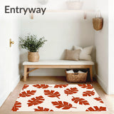 Rustic Countryside Leaf Cascade(Brown)