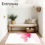 Blushing Cloud Whisper Zen Tranquil Harmonious Peaceful Sanctuary (Pink)