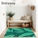 Tropical Foliage Semi Circle Entrance(Green)