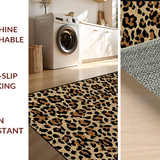 Vibrant Naturalistic Print Design(Beige)