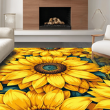 Charming Yellow Garden Motif(Yellow)