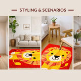 Cute Graphic Lettering Display(Red)