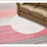 Pastel Half Moon Artistic Expression(Gray)