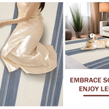 Elegant Coastal Striped Aesthetic(Beige)