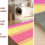 Modern Colorful Lattice Arrangement(Yellow)