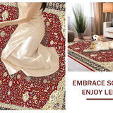 Classic Rustic Symmetrical Design(Red)