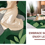 Cozy Rustic Wildlife Imagery(Green)