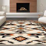 Luxe Ethnic Abstract Arrangement(Gray)
