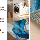 Chic Modern Color Block(Blue)
