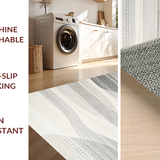 Sophisticated Neutral Wave Aesthetic(Gray)