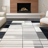 Bold Gray and Black Symmetry(Black)