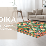 Contemporary Striking Geometric Elements(Green)