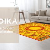 Energetic Celestial Round Arrangement(Yellow)
