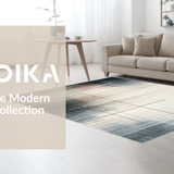 Elegant Faded Tiled Composition(Gray)