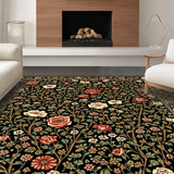 Sophisticated Modern Bloom Design(Black)