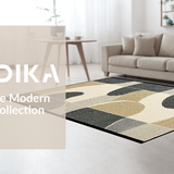 Modern Minimalist Oceanic Shape(Beige)