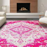 Artistic Retro Textured Touch(Pink)