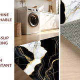 Contemporary Bold Patterned Look(Black)
