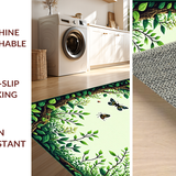 Rustic Charm with Plant(Green)