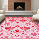 Elegant Festive Heart Arrangement(Red)