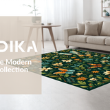 Elegant Rustic Nature Motif(Green)