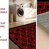 Dynamic Arachnid Themed Decorative(Red)