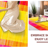 Dynamic Rainbow Swirl(Yellow)