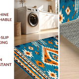 Contemporary Ethnic Motif Flourish(Blue)