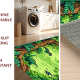 Fun Dinosaur Expedition Color Palette(Green)