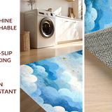 Lighthearted Blue Gray Cloudscape Theme(Blue)