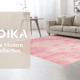 Dynamic Multi Tone Textured Arrangement(Pink)