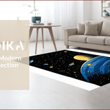 Celestial Colorful Planetary Arrangement(Blue)