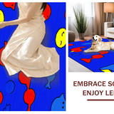 Bright Cheerful Artful Arrangement(Blue)