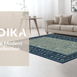 Sophisticated Abstract Navy Design(Blue)
