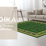 Colorful Trellis Inspired Design(Green)