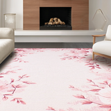 Charming Pink Floral Aesthetic(Pink)