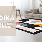 Contemporary Minimalist Curved(Black)