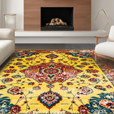 Elegant Pastel Garden Motif(Yellow)