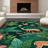 Bold Earthy Tones Artwork(Green)
