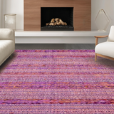 Ultra Soft Area Rug, Non Slip, Stain Resistant, Washable Area Rugs for Living Room, Bedroom, Aesthetic Bow Shaped Carpet Coquette Room Decor Uno Reverse Rug(Purple)