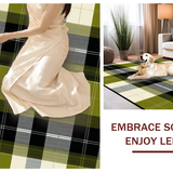 Contemporary Earthy Plaid Charm(Beige)
