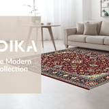 Sophisticated Earth Tone Motif(Red)