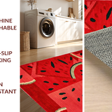 Eclectic Greenery Theme(Red)