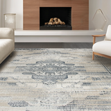 Contemporary Vibrant Lattice Look(Gray)